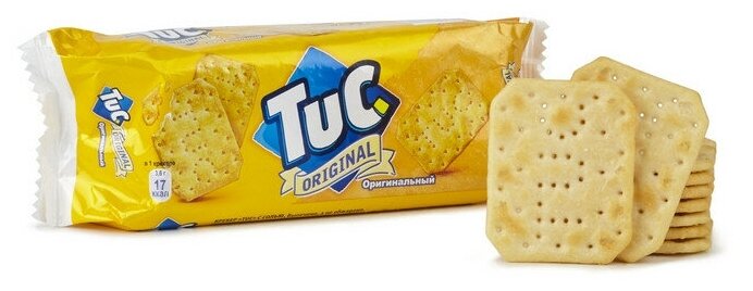 Крекер TUC original c солью 100г