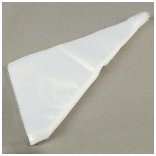 Кондитерские мешки 35×24 см, размер L, 100 шт (1шт)