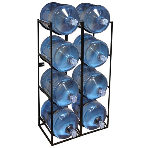 фото Подставка для 8 бутылок с водой 19 л (бутылочница) metall78