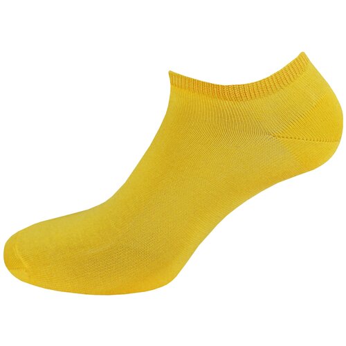 Носки LUi, размер 43/46, желтый носки плотные укороченные мужские из хлопка