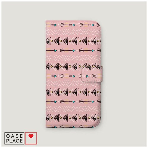 фото Чехол-книжка samsung galaxy j8 этника фон 31 book case place