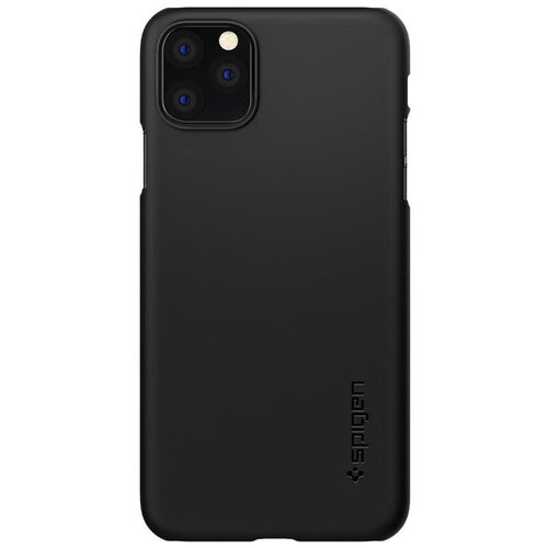 Защитный чехол Spigen Thin Fit для iPhone 11 Pro Max (075CS27127, оригинал, Black)