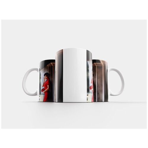 фото Кружка "вьетнам, вьетнамский, девочка" 320 мл lotsprints