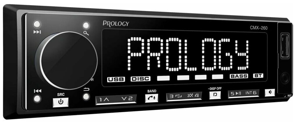 Автомагнитола Prology CMX-260