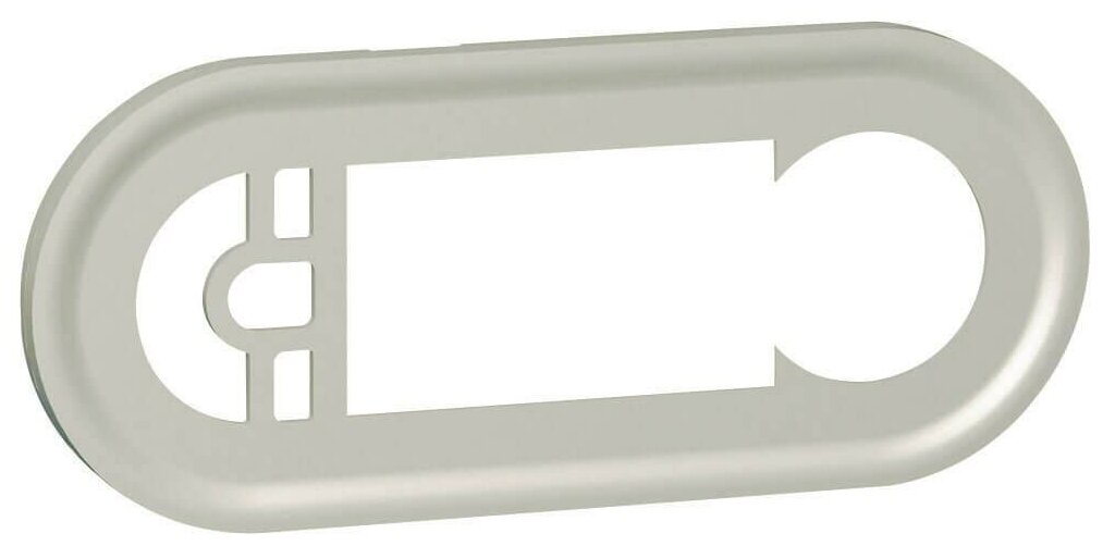 фото Лицевая панель Legrand Celiane термостата комнатного программируемого титановая 068542