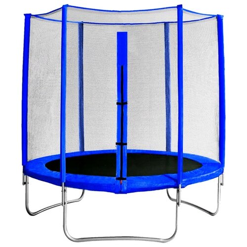 Каркасный батут КМС Trampoline 10 300х300х262 см , синий