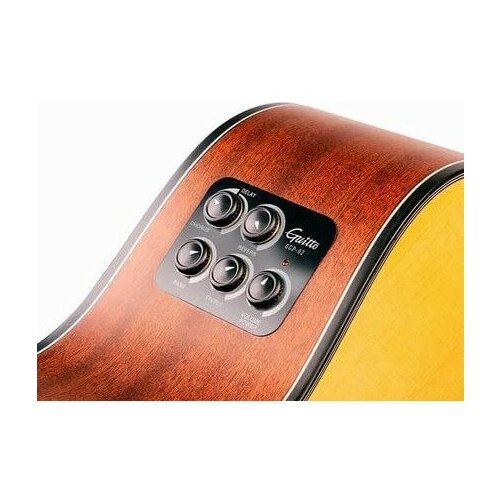 Guitto GGP-02 Звукосниматель для акустической гитары, резонансный, трансакустический звукосниматель для акустических инструментов guitto ggp 03