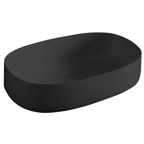 Раковина Artceram Cognac 55 Nero Matt