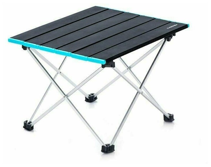 Стол Naturehike Ft08 Aluminum Alloy Folding Table Black