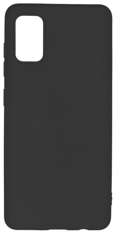 Чехол силиконовый для Samsung Galaxy A03S, черный