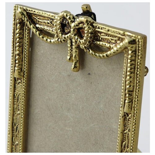 Рамка для фото (золото) Bello De Bronze Размер: 13,5*10 см