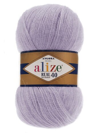  Alize Angora Real 40 .257  (  40) 40% , 60%  100 480 5