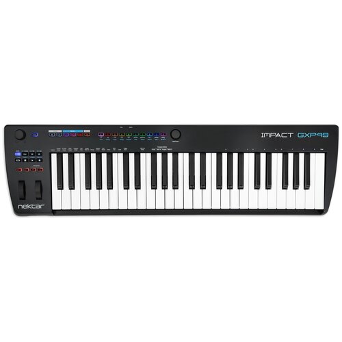 MIDI клавиатуры / MIDI контроллеры Nektar Impact GXP49