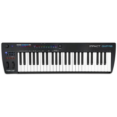 MIDI клавиатуры / MIDI контроллеры Nektar Impact GXP49 midi клавиатуры midi контроллеры alesis v25mkii