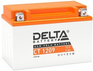 Аккумулятор DELTA Battery CT1209