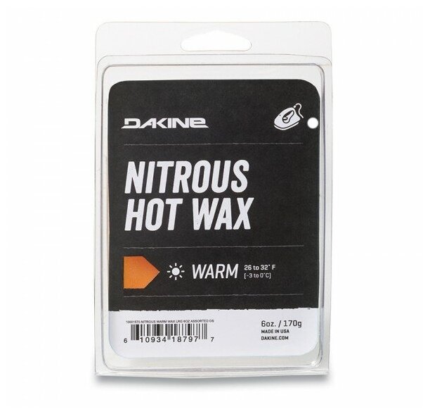 DK NITROUS WARM WAX LARGE  DK NITROUS WARM WAX LARGE (6 OZ) ASSORTED