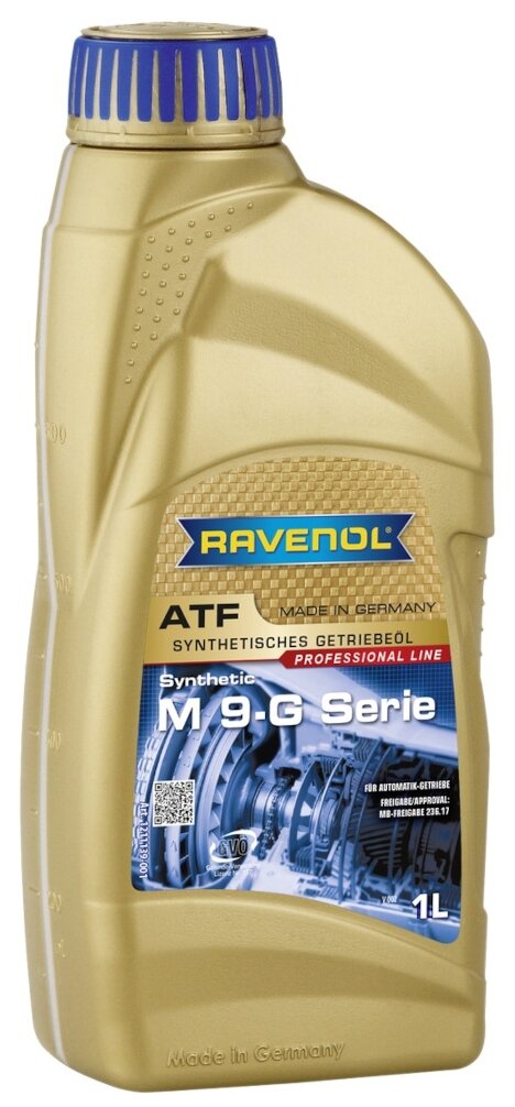 RAVENOL 1211139-001-01-999 Трансмиссионное масло 1шт