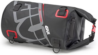 Сумка для мотоцикла TAIL PACK 30LT WATERPROOF Givi GREY RED (EA114GR)