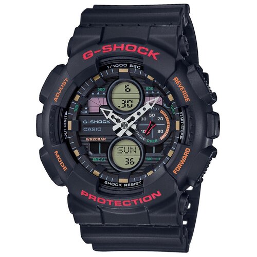 фото Часы наручные casio g-shock ga-140-1a4er