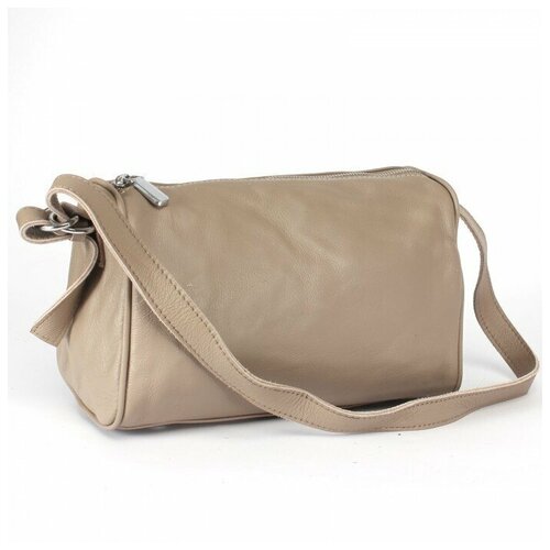 фото Сумка женская натуральная кожа rm-8103-1, 1отдел, бежевый 241010 аделия