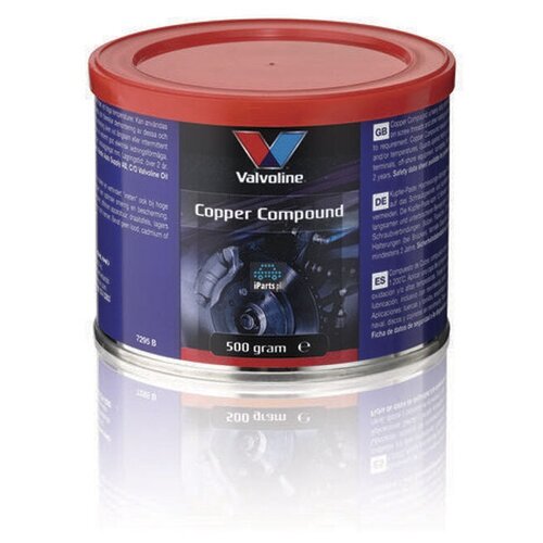 Медная паста-смазка Valvoline Copper Compound 500гр