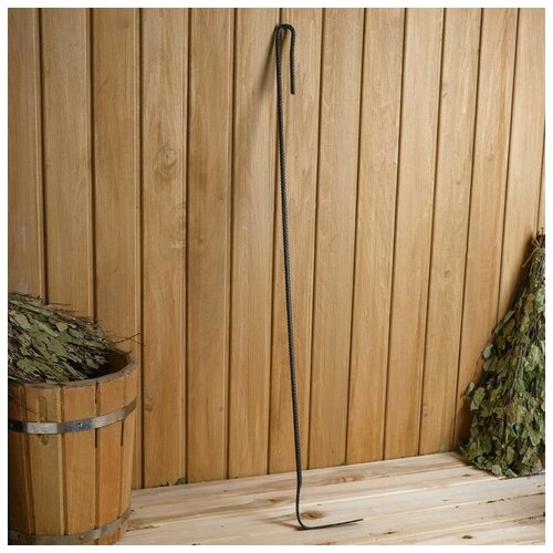 Кочерга металлическая длина 90 см 465₽