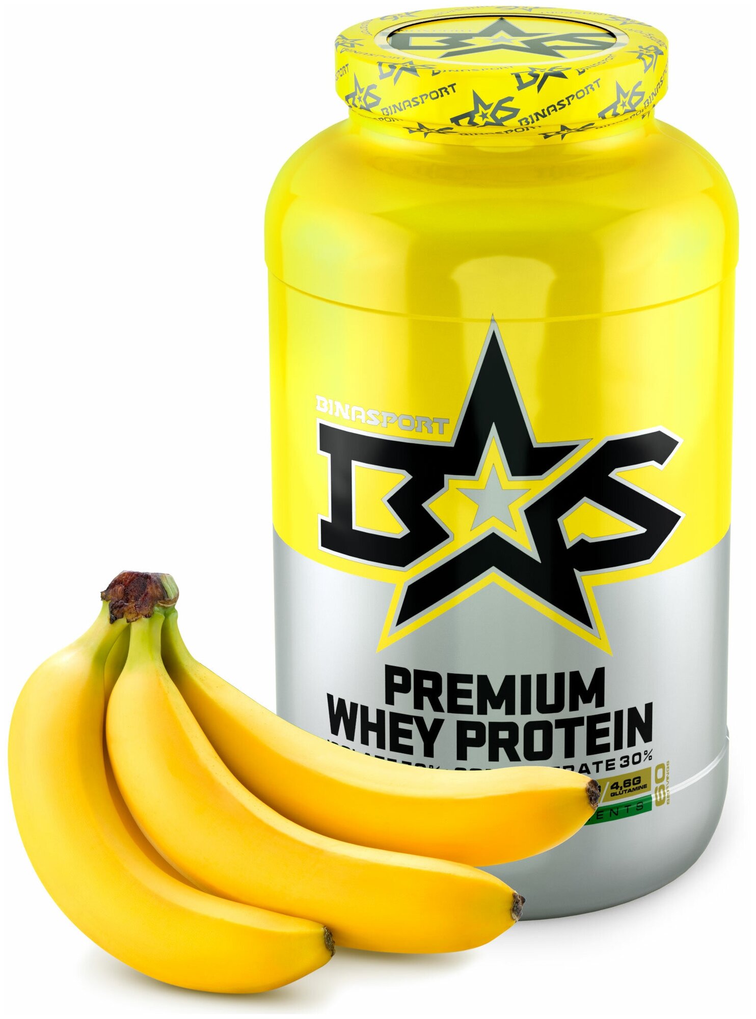       Binasport "PREMIUM WHEY PROTEIN" 2000    