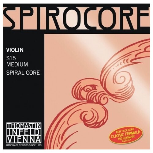 Набор струн Thomastik-Infeld Spirocore S15, 1 уп. thomastik s15 spirocore