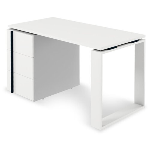 Письменный стол Фрасилл-С 120х70 (со встроенной тумбой)