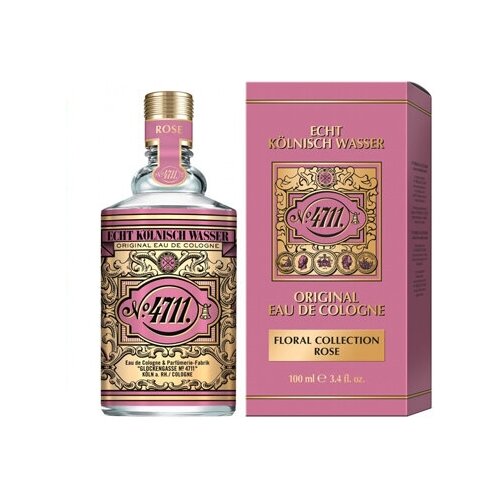 4711 Maurer & Wirtz Floral Collection Rose Одеколон 100 мл 4711 original eau de cologne одеколон 400мл