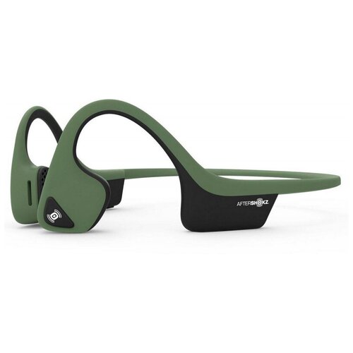 фото Наушники aftershokz trekz air forest green (as650fg)