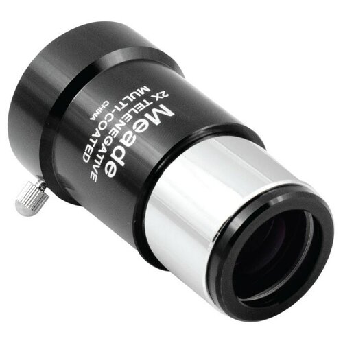 Линза Барлоу MEADE короткофокусная #126 2x (1.25) для всех моделей