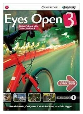 Книга Eyes Open 3. Student's Book with Online Workbook and Online Practice - фото №2