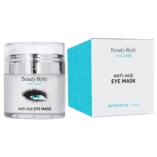 Beauty Style Eye Care Маска для области вокруг глаз омолаживающая 50 мл