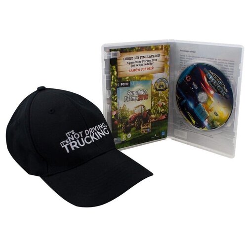 American Truck Simulator (DVD-box без ключа активации) + кепка. Сувенир