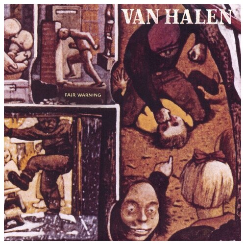 Компакт-диски, Warner Bros. Records, VAN HALEN - Fair Warning (CD)