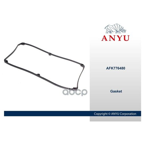 Прокладка Клапанной Крышки ANYU арт AFK776480 607₽