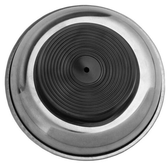 Магнитная тарелка для проведения слесарных работ, диаметр 108 мм - фотография № 4