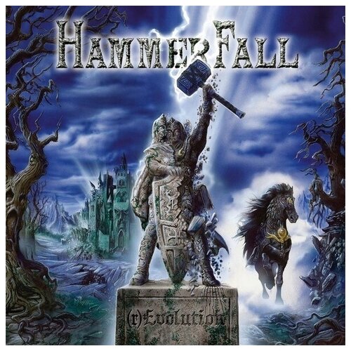 AUDIO CD HAMMERFALL: (r)Evolution hammerfall r evolution