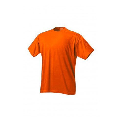 фото Футболка трикотажная оранжевая. размер: xl россия