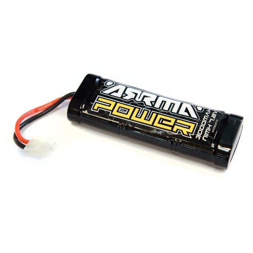 Аккумулятор Arrma Power NiMh 3000мАч 7.2В ARRMA (запчасти) AR390073 пин 1 7x11мм 8шт arrma запчасти ar713001