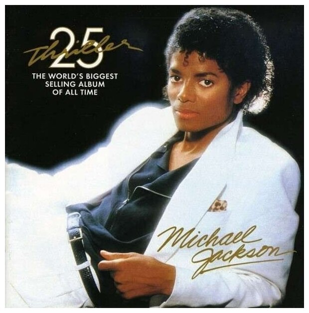 AUDIO CD Jackson, Michael - Thriller (25th Anniversary Edition) ЭТО компакт диск CD !