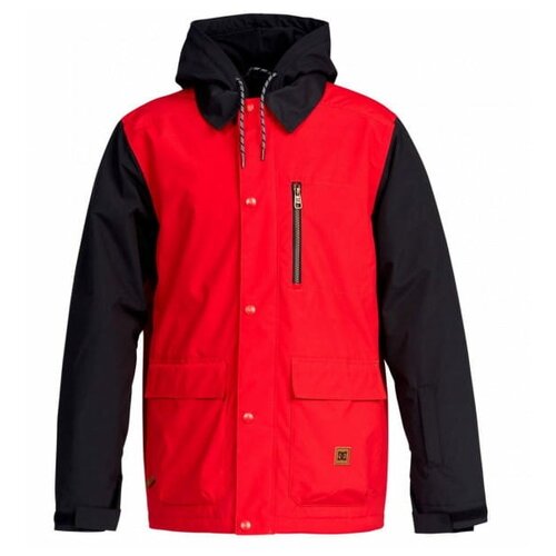 Сноубордическая Куртка Bandwidth, Цвет красный, Размер L