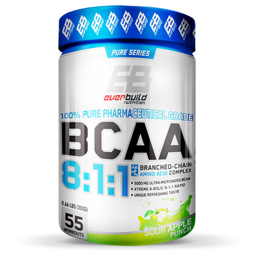 Everbuild Nutrition BCAA 8:1:1 (300 гр) (натуральный)