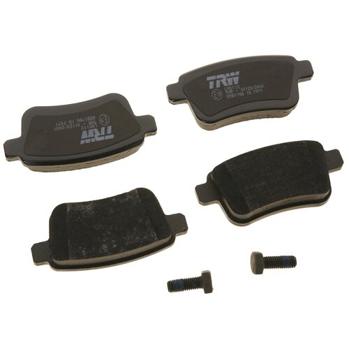 PARTRA BP6173 Колодки тормозные дисковые RENAULT KANGOO II GDB1786