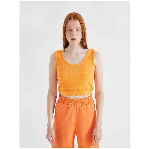 фото Топ koton teenage, 1yal38169ik, цвет: orange, размер: xs