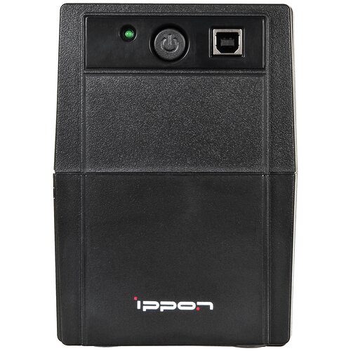 Источник бесперебойного питания Ippon Back Basic 650 360Вт 650ВА black (337477)