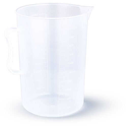 Мерный стакан пластиковый 2000 мл Китай Мерный стакан пластиковый 2000 мл