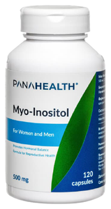 Фото PANAHEALTH Myo-Inositol капс.