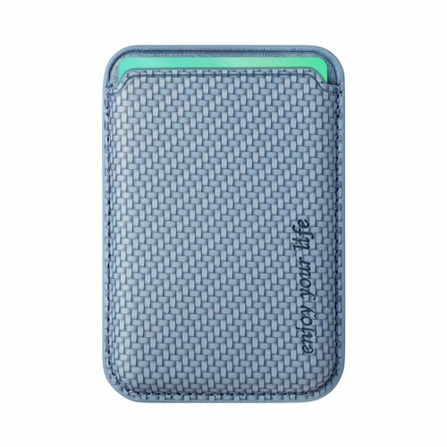 Кошелек Magsafe Wallet / Картхолдер Premium для Apple iPhone магнитный красный